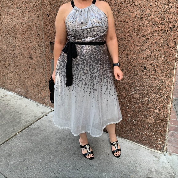 Sequin cocktail dress - Picture 2 of 5